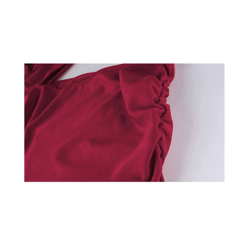 Women Plus Sizes Cheapest Polyester Dress